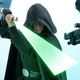 Jedi Luke is here and ready to go.